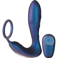 Hueman Black Hole Anal Vibrator