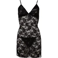 Erotic Treasure Chemise med G-streng