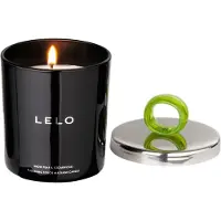 LELO Massage Candle - Vanilla & Creme de Cacao Massageolie