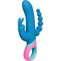 Huismerk VICE - Double Vibrator - Blå