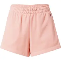 Champion Fashion Shorts - Lyserød m. Logo - - 16-18 år (176-188) - Shorts