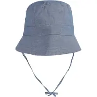 MP Bøllehat - UV50+ - Matti - Stone Blue - - 51 cm - Bøllehat