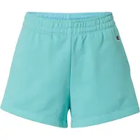 Champion Fashion Shorts - Blå m. Logo - - 18-20 år - Shorts