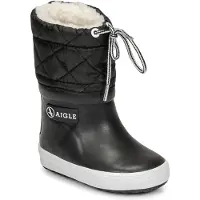 Aigle Termostøvler - Giboulee - Sort - - 19 - Gummistøvler