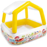 Intex pool med solskærm, 295L, 157X157X122 cm