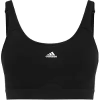 Adidas Sports-BH 'Tlrd Move High-Support' sort / hvid