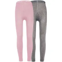 Ewers Leggings grå-meleret / pink / hvid