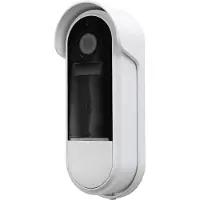 Airam SmartHome WiFi-dørklokke med kamera og bevægelsesdetektor 9620096 Modsvarer: N/A