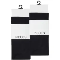 Pieces Pcnew 2-pak 90 Denier Tights