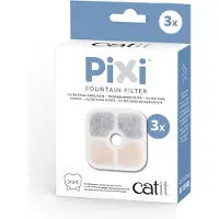 Catit Design Catit PIXI Drikkefontæne Filter - 3 styks.