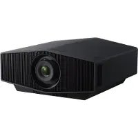 Sony VPL-XW5000ES - SXRD-projektor - 2000 lumen - 2000 lumen (farve) - 3840 x 2160 - 16:9 - 4K - sort