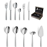 Amefa Ventura 192400MDF1H94, 78-piece cutlery set in wooden case