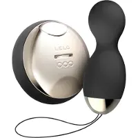 LELO Hula Beads Black - Roterende Vibrerende Æg