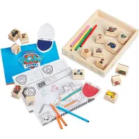 Melissa & Doug Pote Patruljen Træstempler