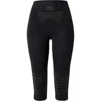 X-Bionic - Skiundertøj dame - Invent 4.0 Pants 3/4 W Black/Charcoal til UnisexUld - Størrelse XS - Sort