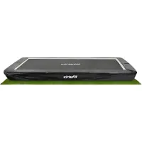 Usorteret Virtufit VIRTUFIT TRAMPOLINA OGRODOWA DO WKOPANIA 244 x 366 CM Z SIATKA