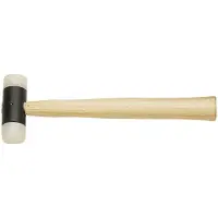 Bahco Nylon Mundkøller Med Træhåndtag 550g