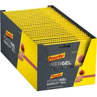 Powerbar Powergel Shot Energi Gummies Æske Hindbær 60g 24 Enheder
