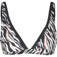 s.Oliver Bikinioverdel rustbrun / sort / hvid