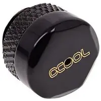 Alphacool Eiszapfen Pressure Valve G1/4 - Flydende kølesystems trykventil - dyb sort