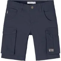 Name it Shorts - Cargo - Noos - NkmRyan - Dark Sapphire - - 8 år (128) - Shorts