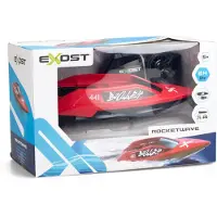 ELKOR Radio SILVERLIT EXOST radiostyret raketbåd Rocketwave, skala 1:37