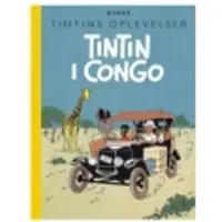 Cobolt Tintin: Tintin i Congo - retroudgave | Hergé