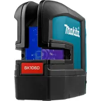 Makita SK106D - Krydslinje/krydspunkt-laservaterpas