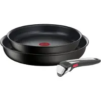 Tefal 22/26 Cm Stegepande Sæt 3 Enheder