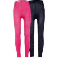 Ewers Leggings marin / mørk pink