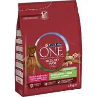 Purina One Medium/Maxi Weight Control Sterilised Kalkun - Økonomipakke: 2 x 2,5 kg