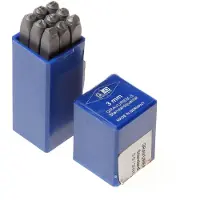 Beta Tools sæt med digitale markeringer 3 mm - 100030K0