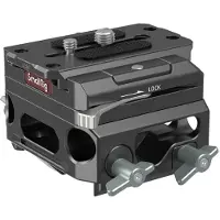 SmallRig 3067 Lightweight Dual Rod Clamp Bundmonteringsplade 15 Mm