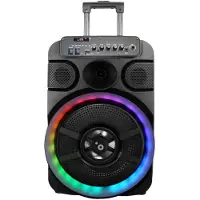 Sunstech Muscles12bk 40w Bluetooth-højttaler