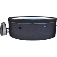 NetSpa Vita 156x70 Cm Varm Oppusteligt Badekar Med Udvendige Paneler