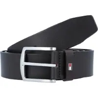 Tommy Hilfiger Bælte 'Denton' navy / rød / hvid