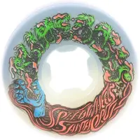 Santa Cruz Hairballs 50-50 Skateboardhjul