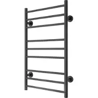 TVS Eldo 9 lige sort - eldo 9 lige sort med timer, 860 x 530 mm