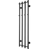 TVS Eldo 4 sort lakeret 1400 x 345 mm