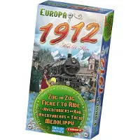 Rebel Ticket to Ride Europa 1912