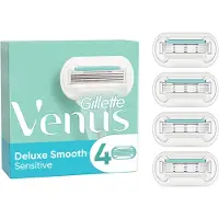 Gillette Venus Deluxe Smooth Sensitive Razor Blades