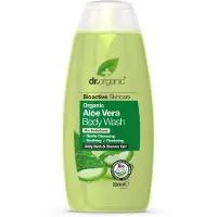 Dr Organic Optima Naturals Aloe Vera Shower And Bath Gel 250 Ml