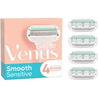Gillette Smooth Sensitiv Pink - 4 pcs