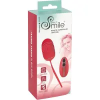 Sweet Smile Fjernbetjent Kærlighedskugle Rød