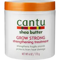 Cantu , Shea Butter, Vækst Stærk Styrkende Behandling, 6 oz (173 g)