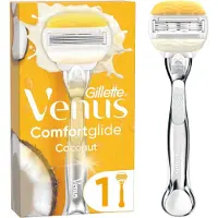 Gillette ComfortGlide Coconut with Olay Platinum Razor