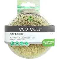 Eco Tools , Tørr Kroppe Borste, 1 Borste