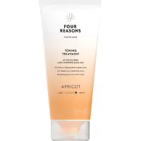 Toxic Reasons Fire grunde til farvemaske - abrikos - (19 farver) Toning af behandling Farveaflejringsbalsamt tone og forbedret farvebåndet hår - Semi permanent