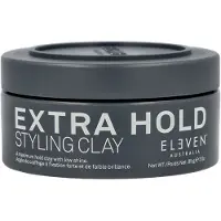 Eleven Australia Extra Hold Styling Clay Voks til hår 85 g