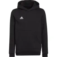 Adidas Hættetrøje Entrada 22 - Sort Børn, størrelse 128 cm